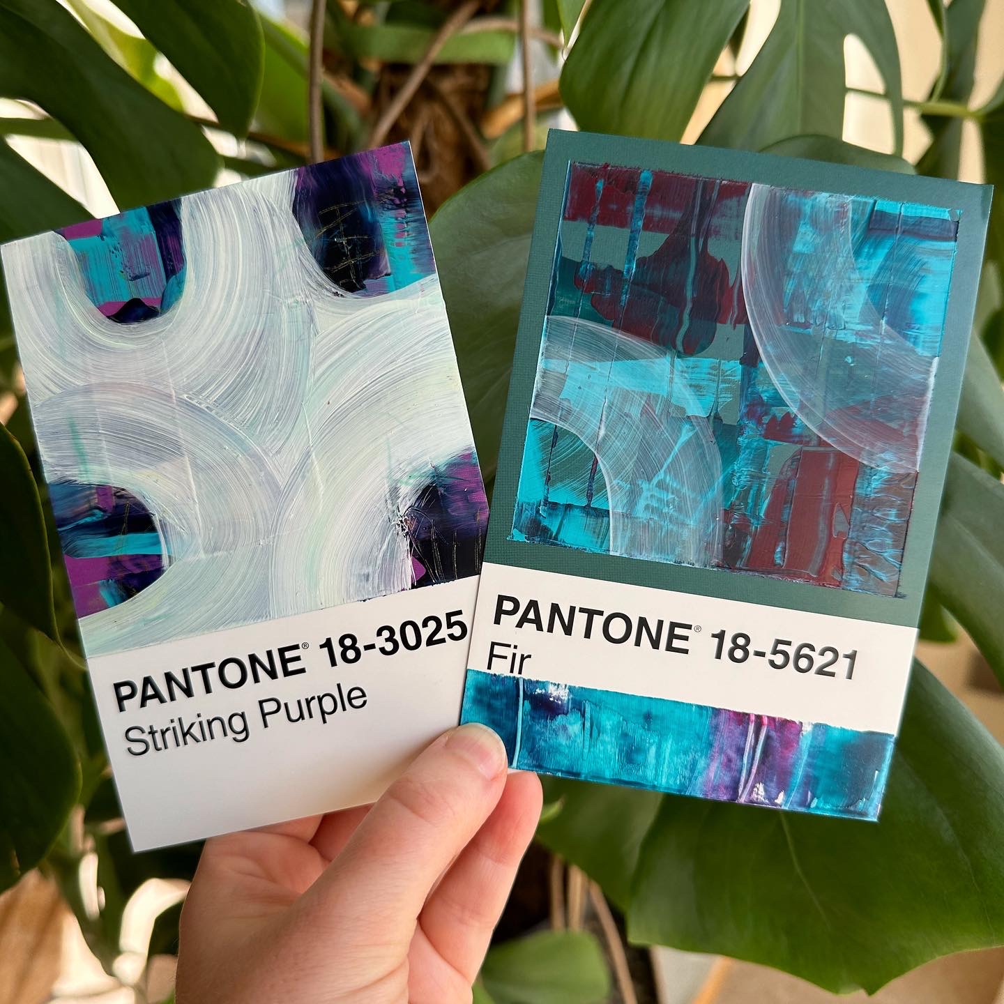 Pantone Postcards Challenge